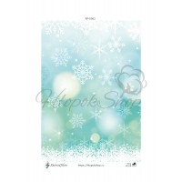 Канва для вышивания С рисунком Равномерка 30ct ХлопокШоп RP-0002 35*48см (по 1 шт)