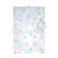 Канва для вышивания С рисунком Равномерка 30ct ХлопокШоп RP-0003 35*48см (по 1 шт)