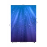 Канва для вышивания С рисунком Равномерка 30ct ХлопокШоп RP-0031 35*48см (по 1 шт)