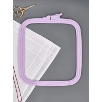 Пяльцы Рамка с Винтом Nurge Hobby №3 170-13-lily, 19,5*22 см., Пластик