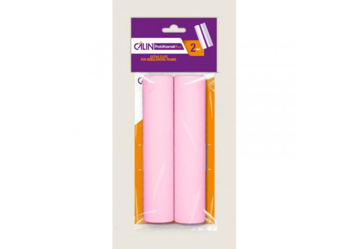 Сменные крепежные детали (клипсы) для Сборных рамок-пяльцев Calin clamps20-pink, 20 см., Пластик