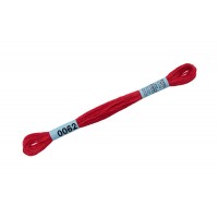 Нитки Мулине Хлопок Гамма (Gamma) 0062, 8 м. (по 1 шт)