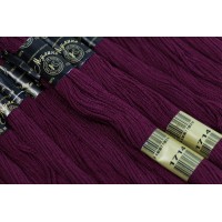 Нитки Мулине Хлопок ПНК им. Кирова 1714, 8 м. (по 1 шт)