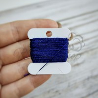 Нитки Мулине Металлик ХлопокШоп HJ-11-S6, 10 м. (по 1 шт)