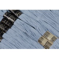 Нитки Мулине Хлопок ПНК им. Кирова 2403, 8 м. (по 1 шт)