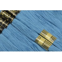Нитки Мулине Хлопок ПНК им. Кирова 2504, 8 м. (по 1 шт)