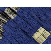 Нитки Мулине Хлопок ПНК им. Кирова 2612, 8 м. (по 1 шт)