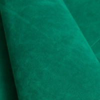 Замша искусственная двусторонняя Китай SF-5968, изумрудный №41 21*29,7см S0,8мм (по 1 шт)