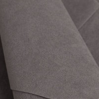 Замша искусственная двусторонняя Китай SF-5968, серо-коричневый №8 21*29,7см S0,8мм (по 1 шт)