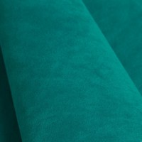 Замша искусственная двусторонняя Китай SF-5968, тиффани №44 21*29,7см S0,8мм (по 1 шт)