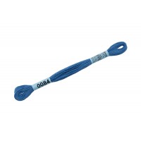 Нитки Мулине Хлопок Гамма (Gamma) 0084, 8 м. (по 1 шт)