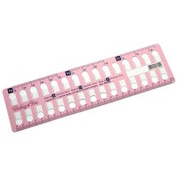 Органайзер для рукоделия Для ниток мулине Hobby&Pro 892200, ячеек 30, Бумага, 26*7 см.