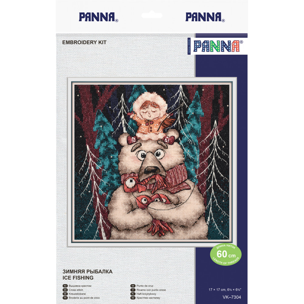 Купить наборы для вышивания крестом Panna в интернет-магазине «Silkworm», Киев и Украина