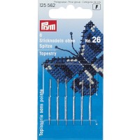 Иглы для Вышивки Ручные PRYM №26 125562, Ушко Маленькое, 6 шт., 3,4 см.