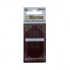 Иглы для Вышивки MICRON KSM-510, 3.4 см.