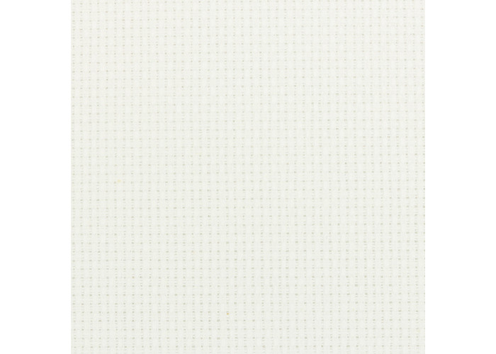 Канва для вышивания Однотонная Аида 16ct Bestex 624010-16C/T Белая 50*74см (Метражом)