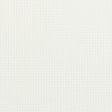 Канва для вышивания Однотонная Аида 18ct Bestex 624010-18C/T Белая 50*74см (Метражом)