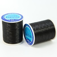 Мононить Гамма (Gamma) MF-04, Нейлон 100%, 0,12 мм., 250 м., Черный