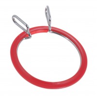 Пяльцы Круглые Nurge Hobby 160-3, d=58 мм., Красный, Металл, Пластик