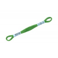 Нитки Мулине Хлопок Гамма (Gamma) 0210, 8 м. (по 1 шт)