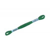 Нитки Мулине Хлопок Гамма (Gamma) 0321, 8 м. (по 1 шт)