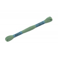 Нитки Мулине Хлопок Гамма (Gamma) 0411, 8 м. (по 1 шт)