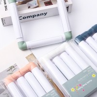 Пяльцы Рамка Сборные (Q-Snap) Китай Розово-красный, 27,9*27,9 см., Пластик