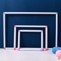 Пяльцы Рамка Сборные (Q-Snap) Китай Бежевый, 44*64 см., Пластик