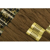 Нитки Мулине Хлопок ПНК им. Кирова 6511, 8 м. (по 1 шт)