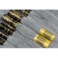 Нитки Мулине Хлопок ПНК им. Кирова 7003, 8 м. (по 1 шт)