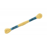 Нитки Мулине Хлопок Гамма (Gamma) 0016, 8 м. (по 1 шт)