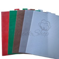 Канва для вышивания Однотонная Пластиковая 14ct Китай Набор "Новый год" 28*21см (по 1 набору)