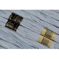 Нитки Мулине Хлопок ПНК им. Кирова 8302, 8 м. (по 1 шт)