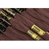 Нитки Мулине Хлопок ПНК им. Кирова 9306, 8 м. (по 1 шт)