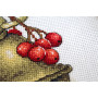 Набор для вышивания Крестиком М.П. Студия НВ-685 "Тепло зимы" 31х27 см.