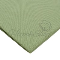 Канва для вышивания Однотонная Равномерка Monika 11 28ct Ubelhor 27083 Cалатовая 50*35см (Метражом)
