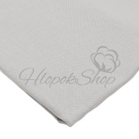 Канва для вышивания Однотонная Равномерка Monika 11 28ct Ubelhor 27015 Светло-серая 50*35см (Метражом)