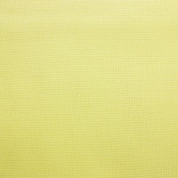 Канва для вышивания Однотонная Равномерка Monika 11 28ct Ubelhor 27044 Желтая пастельная 50*35см (Метражом)