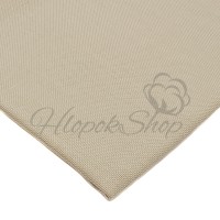 Канва для вышивания Однотонная Равномерка Monika 11 28ct Ubelhor 27046 Бежево-жёлтая 50*35см (Метражом)