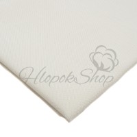 Канва для вышивания Однотонная Равномерка Monika 11 28ct Ubelhor 2705 Молочная 50*35см (Метражом)