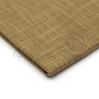 Канва для вышивания Однотонная Равномерка Eva (Ева) 28ct Ubelhor 4036 Сухое дерево 50*45см (Метражом)