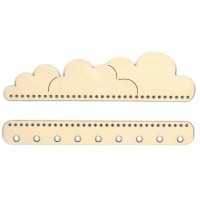 Подвес для вышивки МП Студия ОР-048 "Облако", 27*7 см.