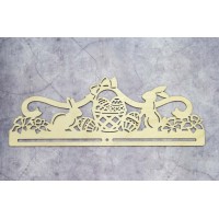 Подвес для вышивки МП Студия ОР-209 "Кролики", 35*13 см.
