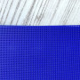 Канва для вышивания Однотонная Пластиковая 14ct Китай Синий сапфир 28*21см (по 1 шт)