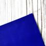 Канва для вышивания Однотонная Пластиковая 14ct Китай Синий сапфир 28*21см (по 1 шт)