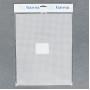 Канва для вышивания Однотонная Пластиковая 11ct Гамма (Gamma) KPL-01 Прозрачная 26*33см (по 1 шт)