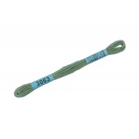 Нитки Мулине Хлопок Гамма (Gamma) 3063, 8 м. (по 1 шт)