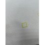 Канва для вышивания Однотонная Аида Congress Stramin 25ct Китай Белая 50*73см (Метражом)