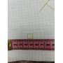 Канва для вышивания Однотонная Аида Congress Stramin 25ct Китай Белая 50*73см (Метражом)