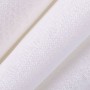 Канва для вышивания Однотонная Аида Congress Stramin 25ct Китай Белая 50*73см (Метражом)